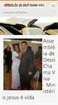 Mobile Screenshot of iadchamaviva.webnode.com.br