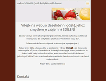 Tablet Screenshot of cistimese.webnode.cz