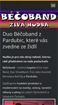 Mobile Screenshot of kapela-na-svatbu.webnode.cz