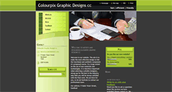 Desktop Screenshot of colourpixgraphics.webnode.com