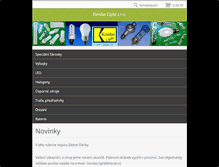 Tablet Screenshot of kupzarovku.webnode.cz