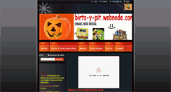 Desktop Screenshot of birts-y-pit.webnode.com