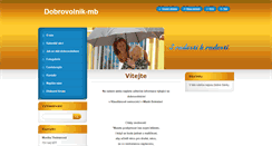 Desktop Screenshot of dobrovolnik-mb.webnode.cz