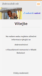 Mobile Screenshot of dobrovolnik-mb.webnode.cz