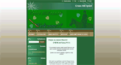 Desktop Screenshot of crosshill.webnode.cz