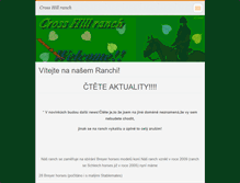 Tablet Screenshot of crosshill.webnode.cz