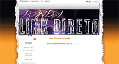 Desktop Screenshot of bandalinkdireto.webnode.com.br