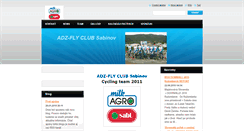 Desktop Screenshot of adzflyteam.webnode.sk