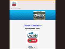 Tablet Screenshot of adzflyteam.webnode.sk