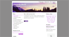 Desktop Screenshot of geografyworld1.webnode.com