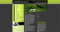 Desktop Screenshot of coisasdointerior.webnode.com