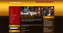 Desktop Screenshot of forsakenguia.webnode.com