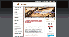 Desktop Screenshot of infoukoly1zschodov.webnode.cz