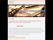 Tablet Screenshot of infoukoly1zschodov.webnode.cz