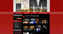 Desktop Screenshot of lukasmonteiro.webnode.com.br