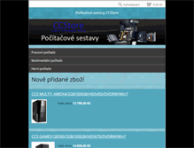 Tablet Screenshot of ccstore.webnode.cz