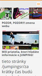 Mobile Screenshot of jumpingslovensko.webnode.sk