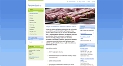 Desktop Screenshot of penzionlada.webnode.cz