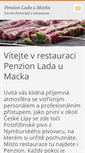 Mobile Screenshot of penzionlada.webnode.cz