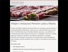 Tablet Screenshot of penzionlada.webnode.cz