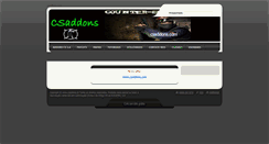 Desktop Screenshot of csaddons.webnode.com.br