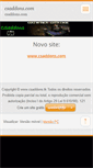 Mobile Screenshot of csaddons.webnode.com.br