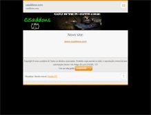 Tablet Screenshot of csaddons.webnode.com.br