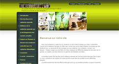 Desktop Screenshot of lamedecinenaturelle.webnode.com