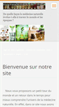 Mobile Screenshot of lamedecinenaturelle.webnode.com