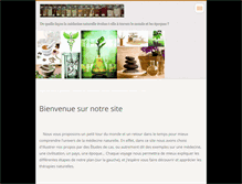 Tablet Screenshot of lamedecinenaturelle.webnode.com