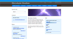 Desktop Screenshot of microbytestudios.webnode.com