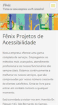 Mobile Screenshot of fenixacessibilidade.webnode.com.br