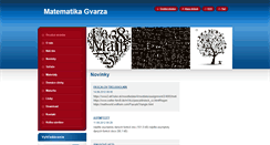 Desktop Screenshot of matikagvarza.webnode.sk