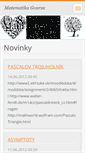 Mobile Screenshot of matikagvarza.webnode.sk