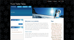 Desktop Screenshot of flatbedtrucktarps.webnode.com