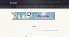 Desktop Screenshot of braminton.webnode.fr