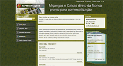 Desktop Screenshot of jprepresentacoes.webnode.com.br
