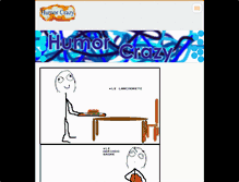 Tablet Screenshot of humorcrazy.webnode.com