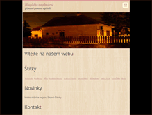 Tablet Screenshot of hospudka-na-plovarne.webnode.cz