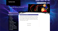 Desktop Screenshot of narliescraft.webnode.com