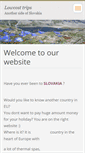 Mobile Screenshot of lowcosttrips.webnode.sk