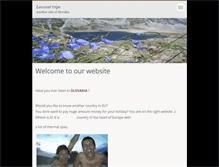 Tablet Screenshot of lowcosttrips.webnode.sk