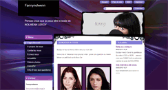 Desktop Screenshot of fannynolwenn.webnode.fr