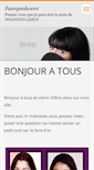 Mobile Screenshot of fannynolwenn.webnode.fr