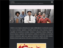 Tablet Screenshot of ciobilca.webnode.com