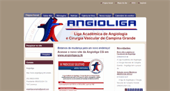 Desktop Screenshot of angioliga.webnode.com.br