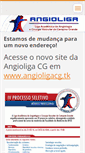 Mobile Screenshot of angioliga.webnode.com.br