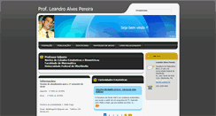 Desktop Screenshot of leandro-est.webnode.com.br