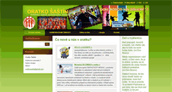 Desktop Screenshot of oratkosastin.webnode.sk
