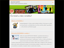 Tablet Screenshot of oratkosastin.webnode.sk